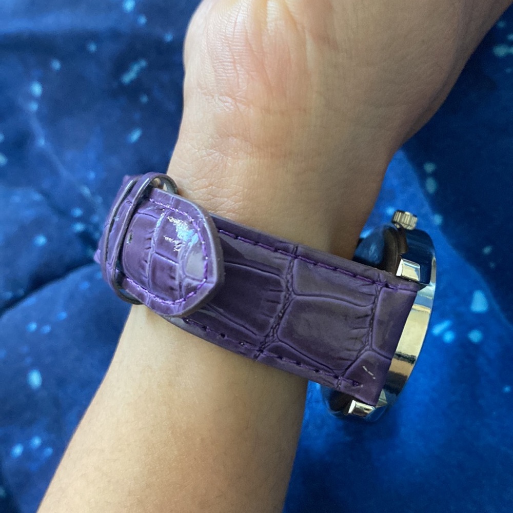 Novelle purple watch - Picture 4 of 12